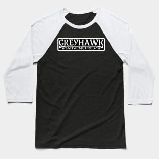 Greyhawk Adventures Baseball T-Shirt
